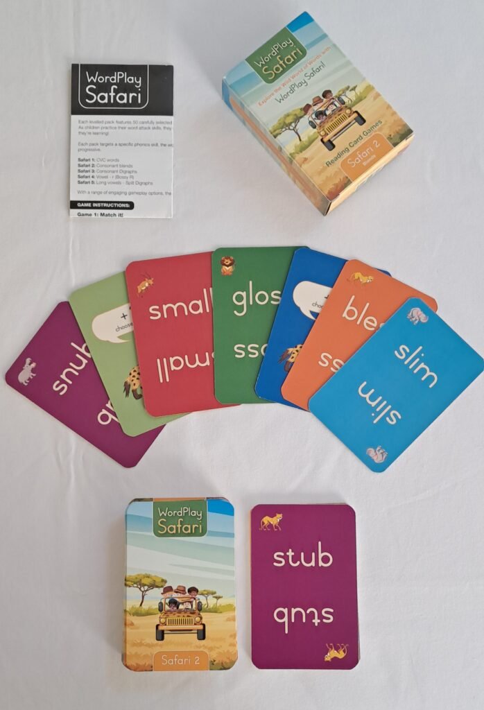 Safari 2 Card Pack