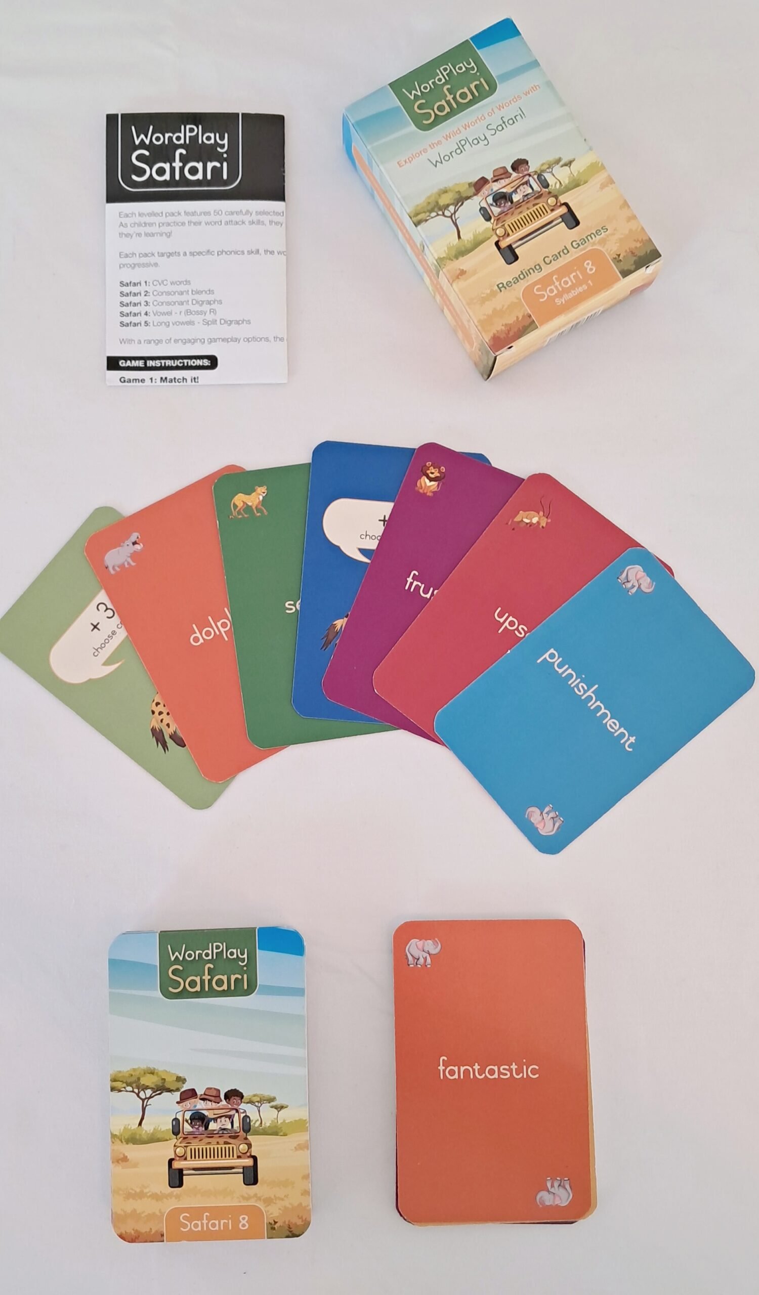 Safari box 8 product image