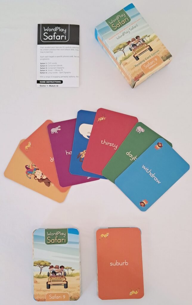 Safari box 9 product image
